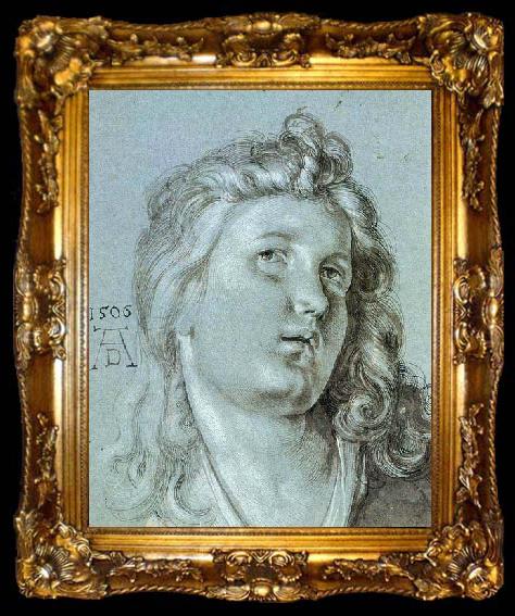 framed  Albrecht Durer Head of an Angel, ta009-2